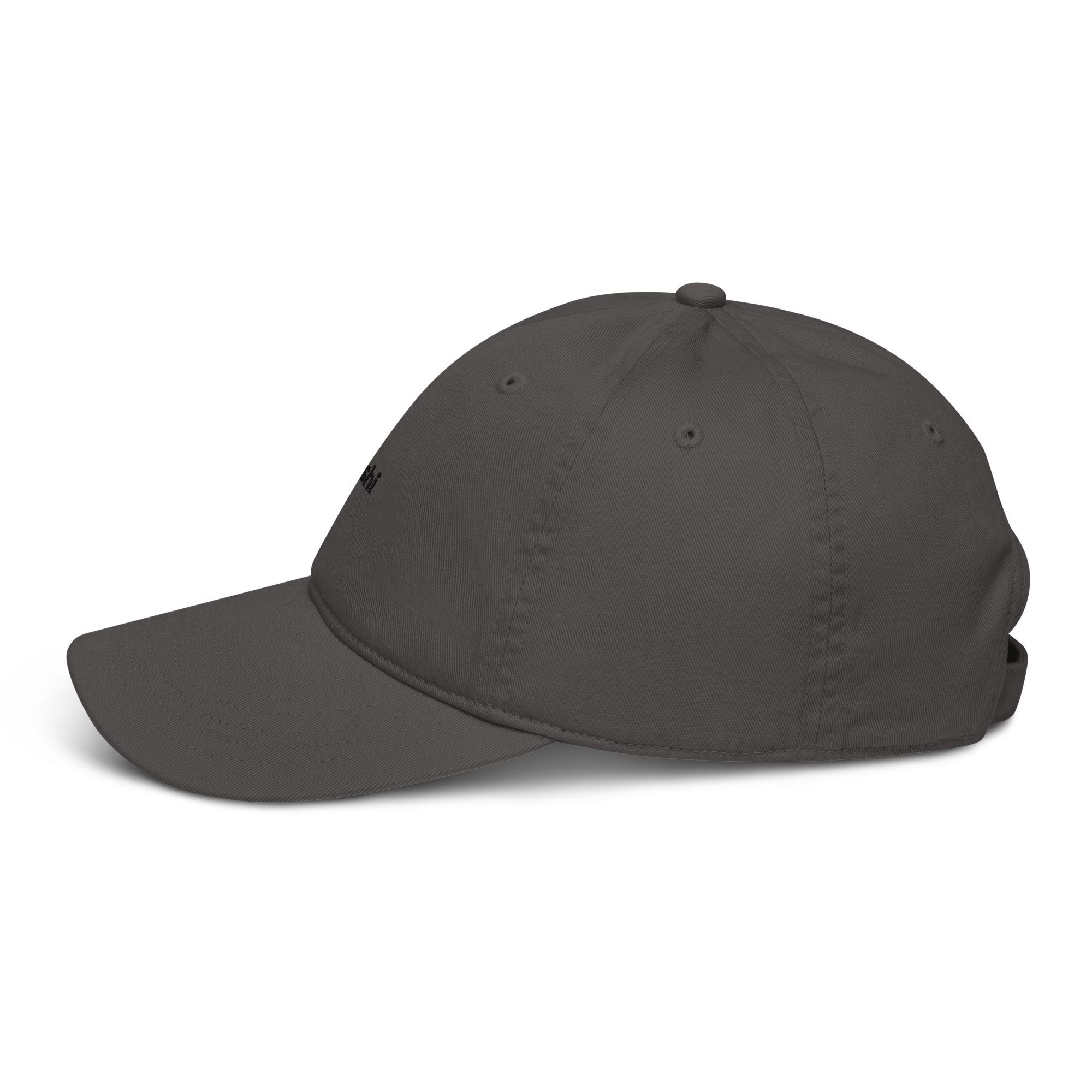 Boné dad hat tecido orgânico