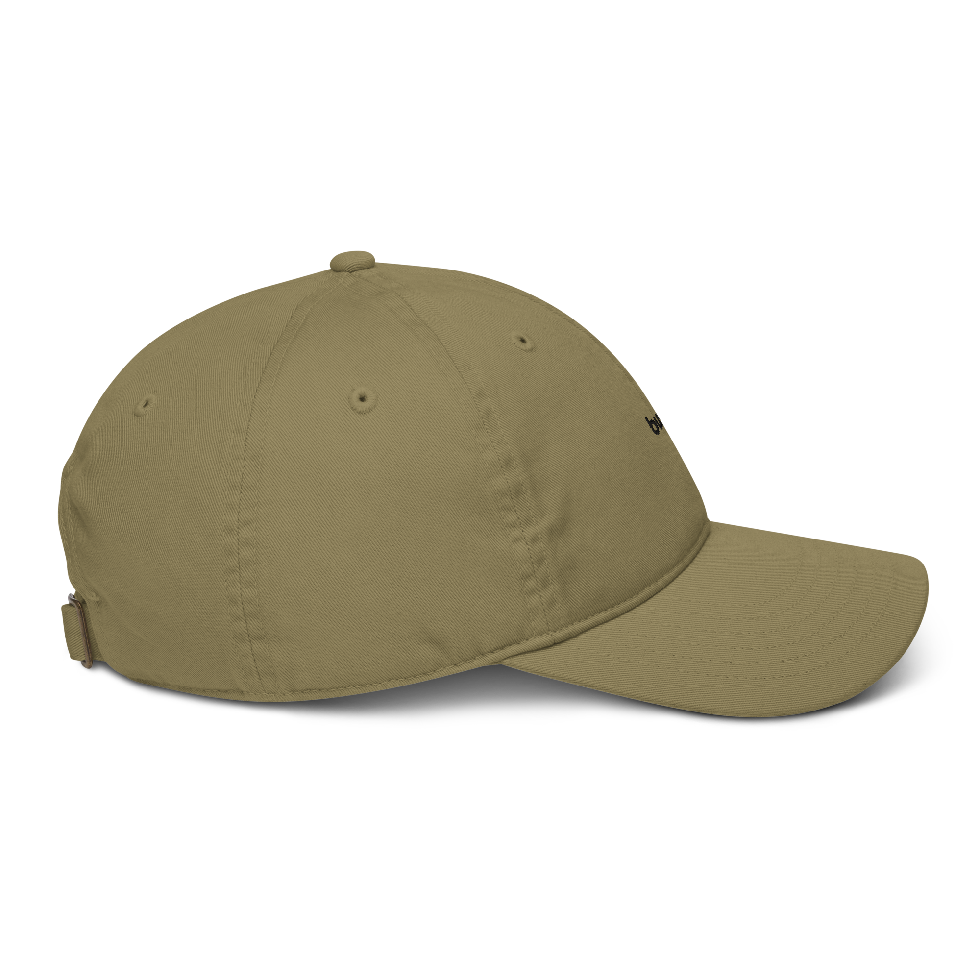 Boné dad hat tecido orgânico