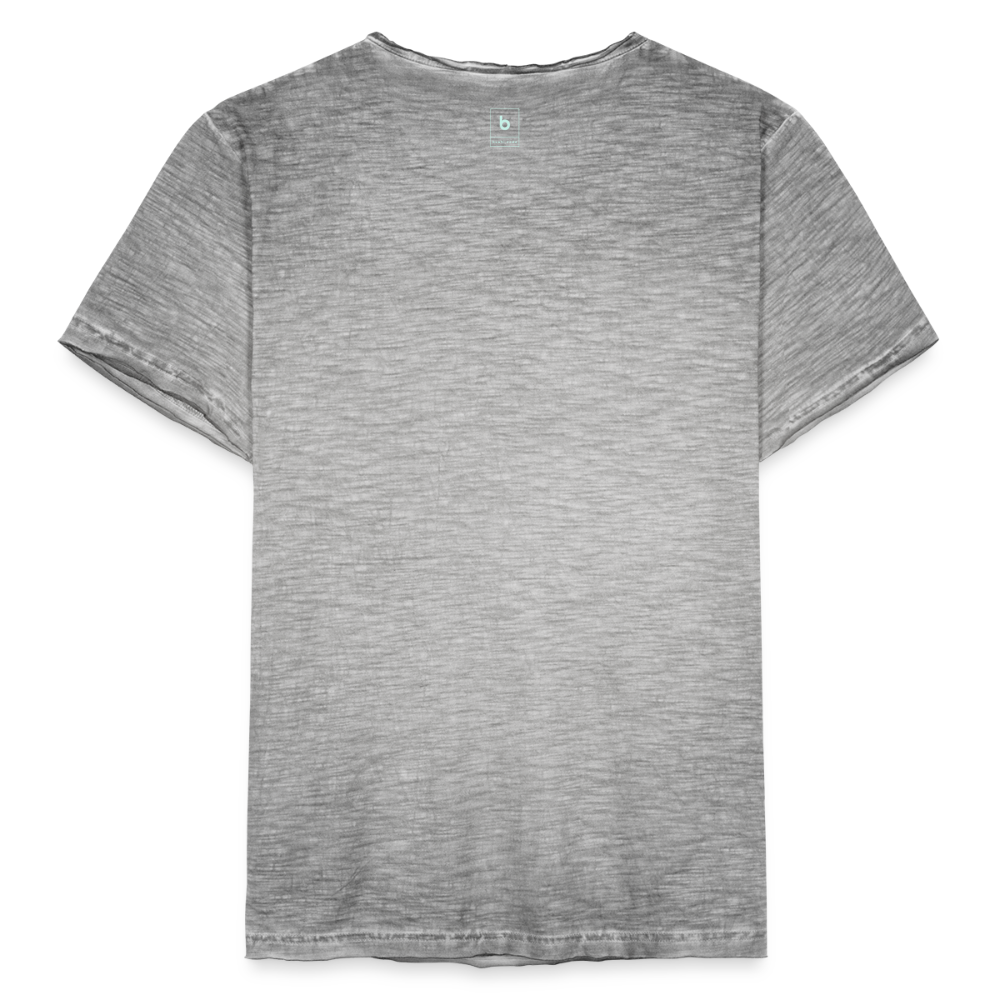 T-Shirt Vintage - vintage grey