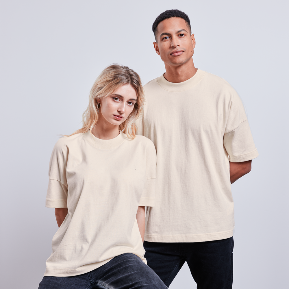 Stanley/Stella BLASTER unisex oversize organic T-shirt - natural raw