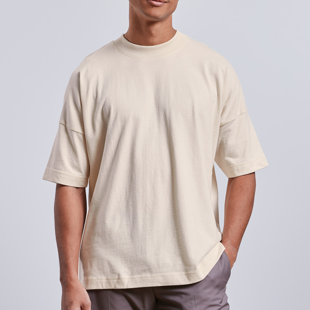 Stanley/Stella BLASTER unisex oversize organic T-shirt - natural raw