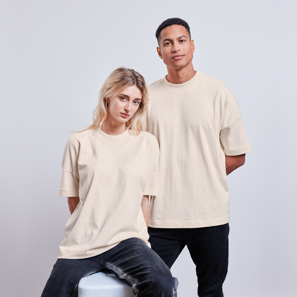 Stanley/Stella BLASTER unisex oversize organic T-shirt - natural raw