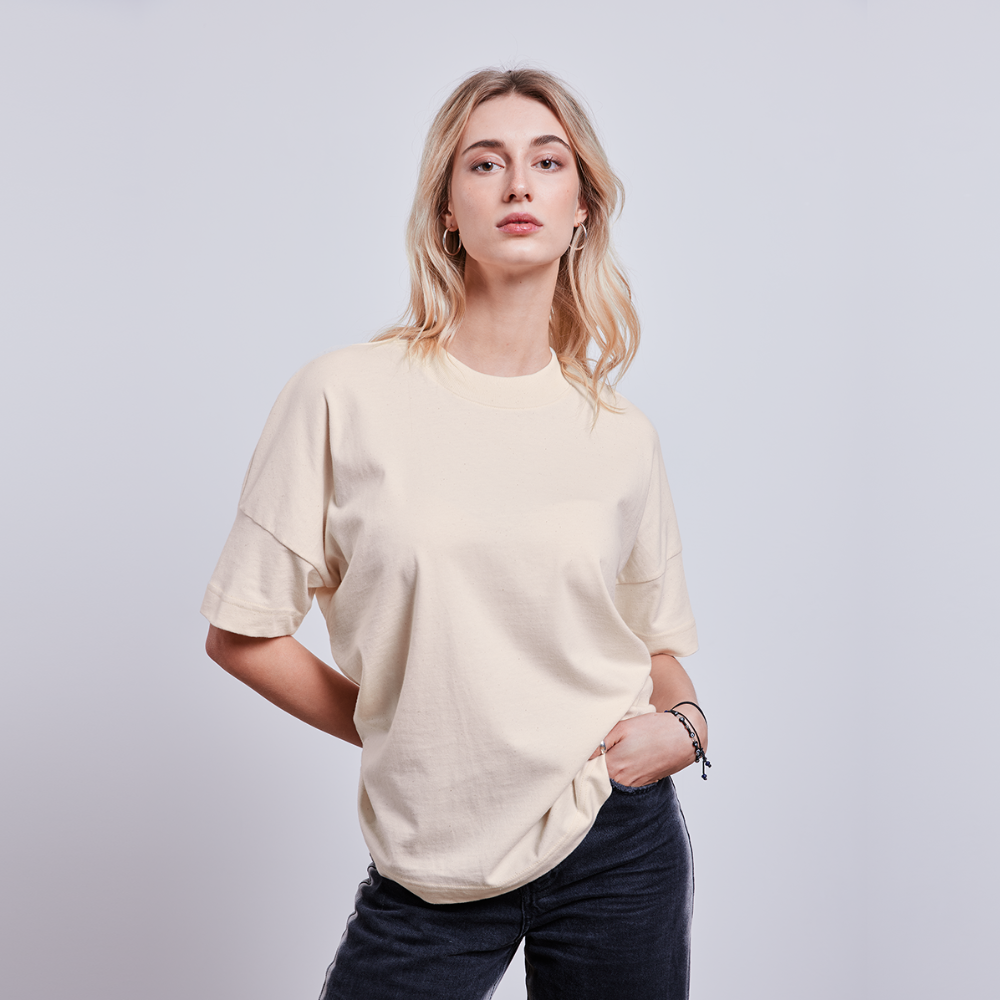 Stanley/Stella BLASTER unisex oversize organic T-shirt - natural raw