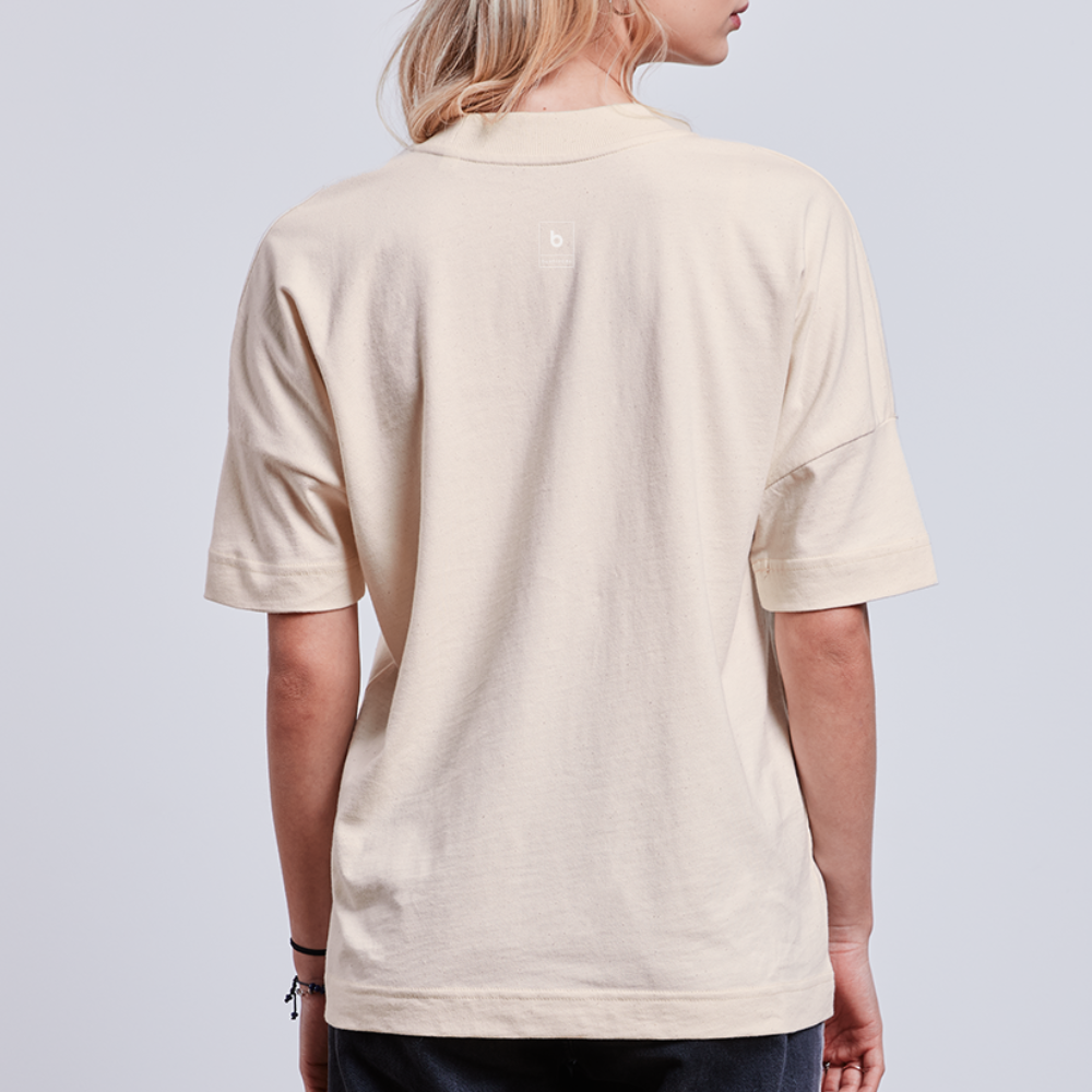 Stanley/Stella BLASTER unisex oversize organic T-shirt - natural raw