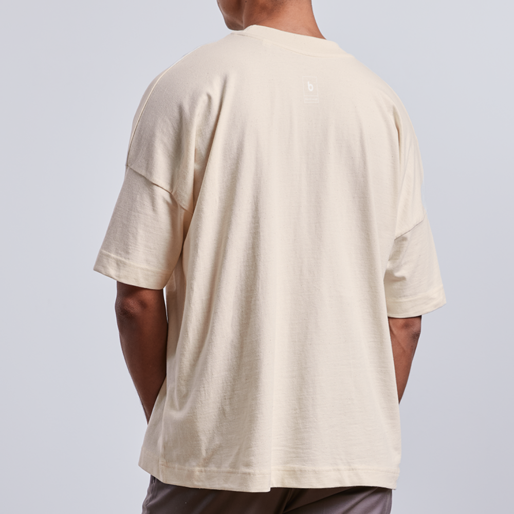 Stanley/Stella BLASTER unisex oversize organic T-shirt - natural raw