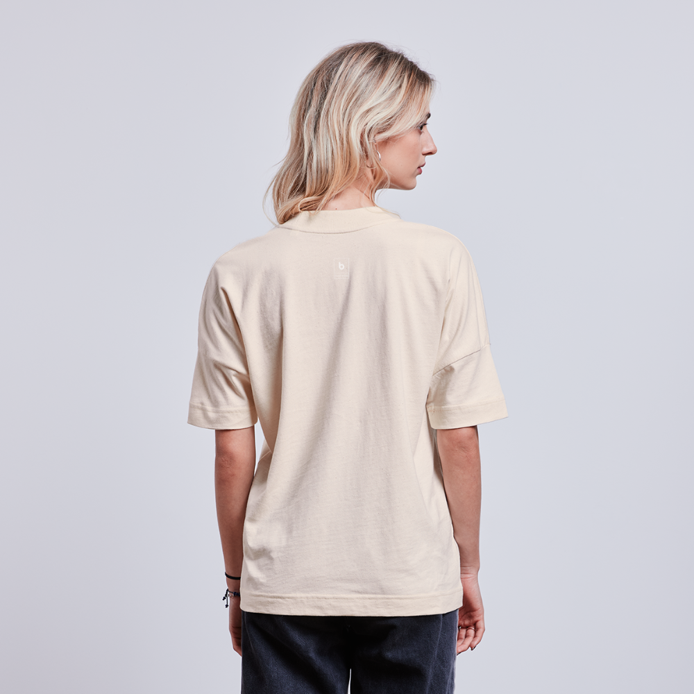 Stanley/Stella BLASTER unisex oversize organic T-shirt - natural raw