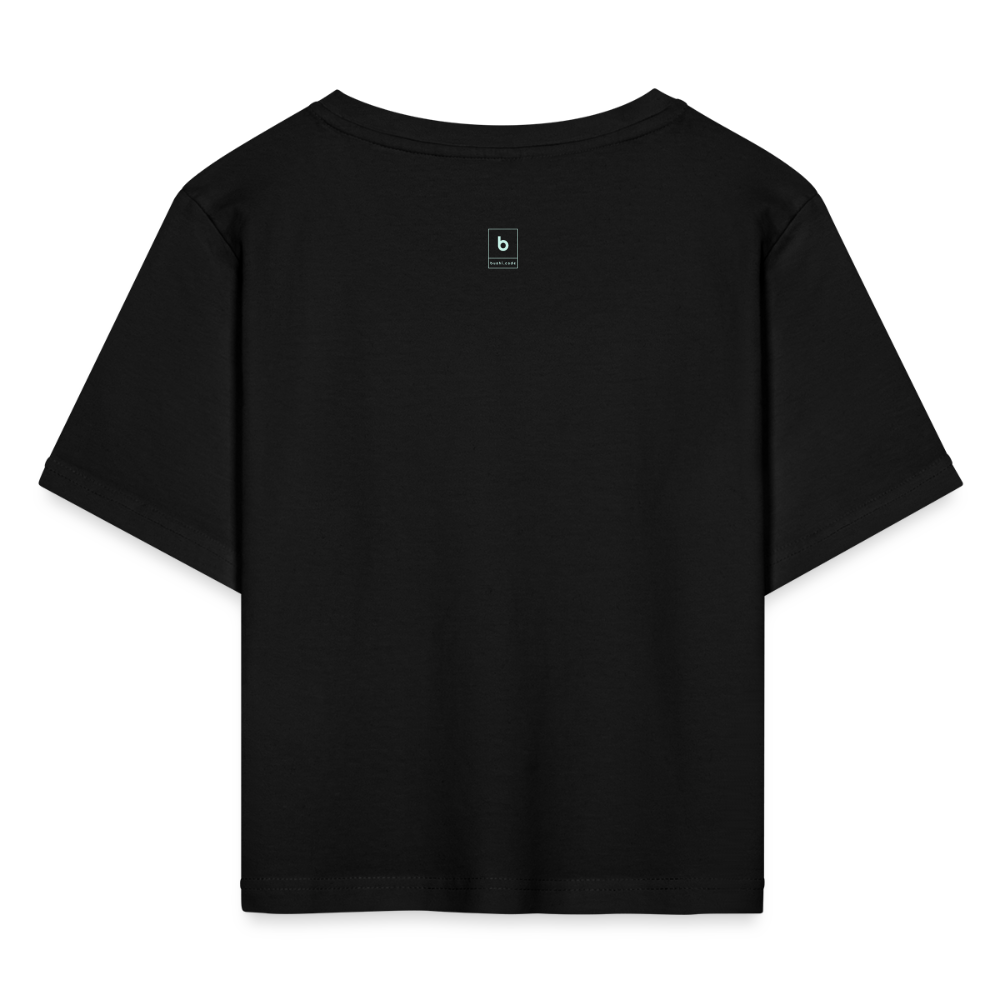 BLASTER unisex oversize organic T-shirt - black