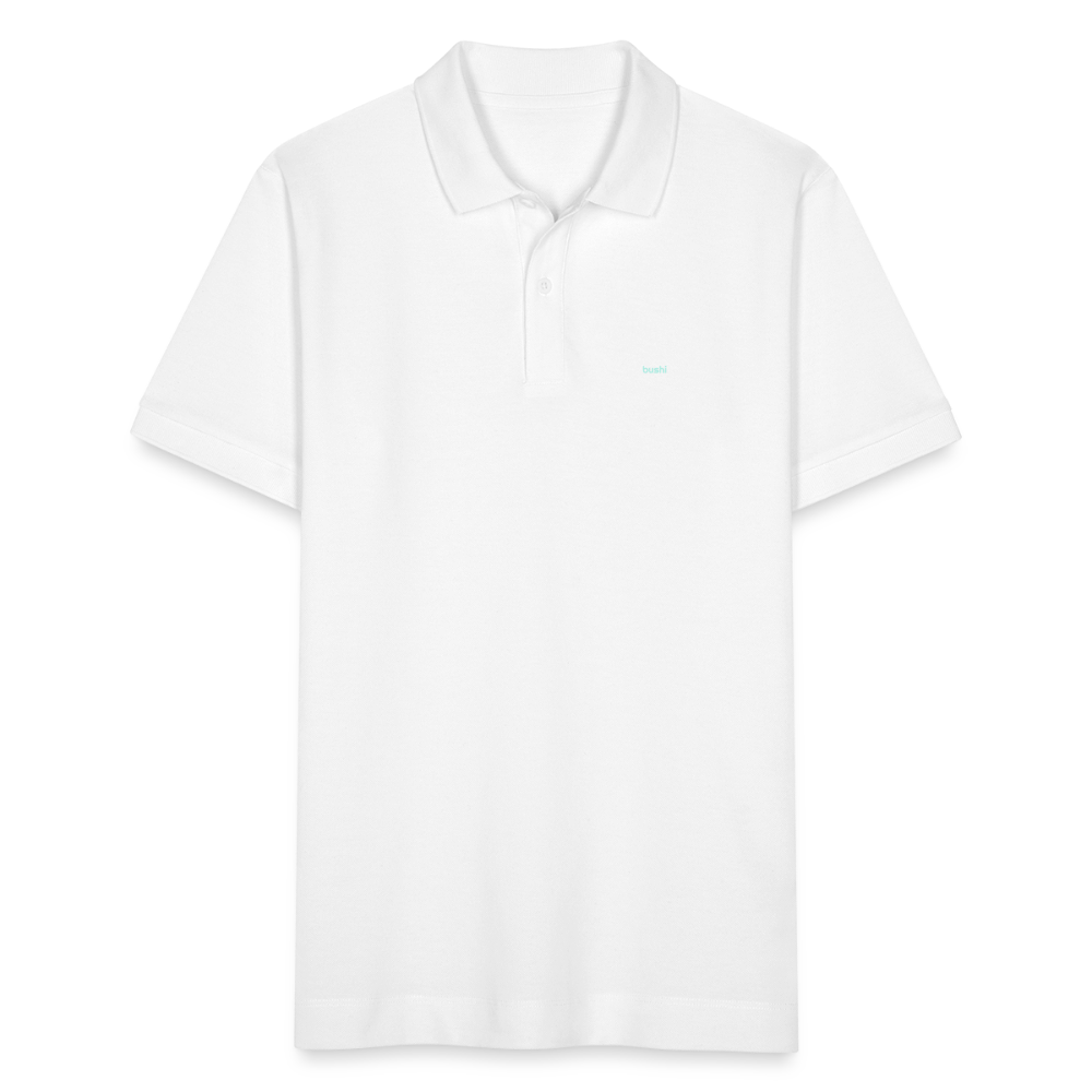 Stanley/Stella PREPSTER Organic Unisex Polo Shirt - white