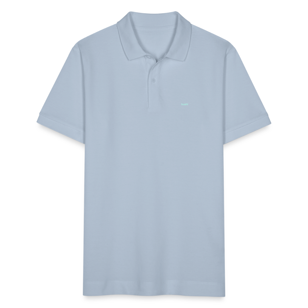 Stanley/Stella PREPSTER Organic Unisex Polo Shirt - sky blue