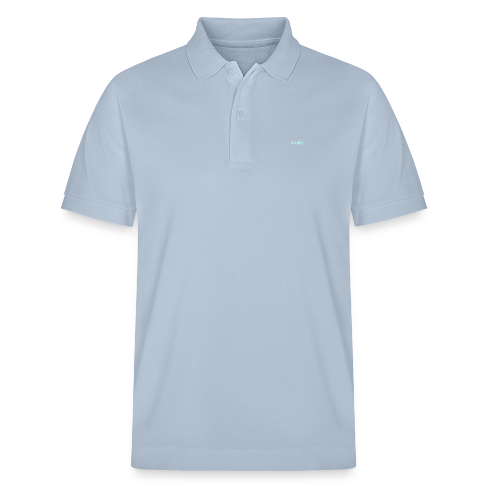 Stanley/Stella PREPSTER Organic Unisex Polo Shirt - sky blue