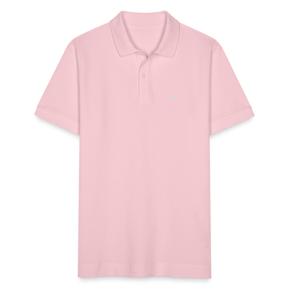 Stanley/Stella PREPSTER Organic Unisex Polo Shirt - cotton pink