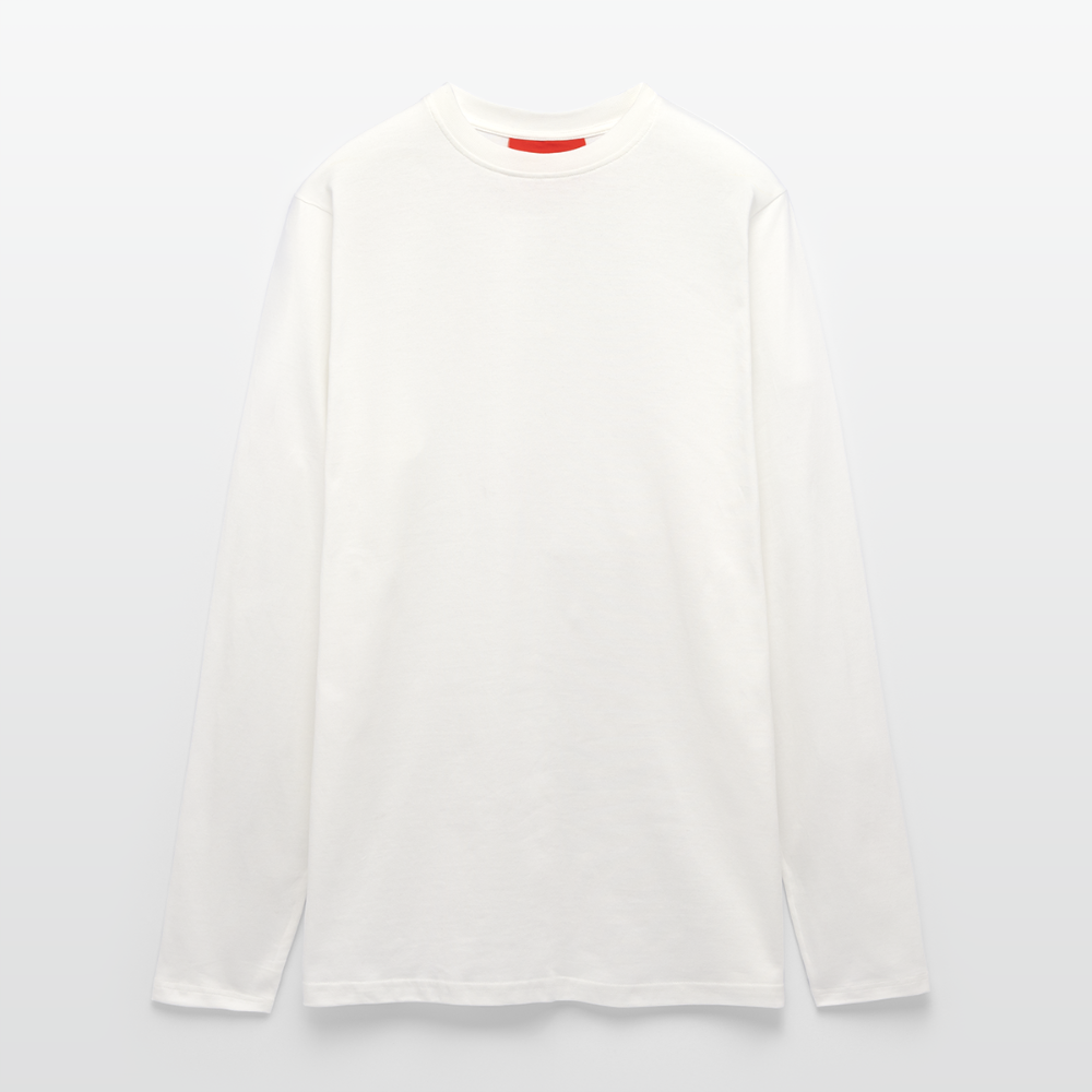 Organic Relaxed Longsleeve Shirt - OFF WHITE