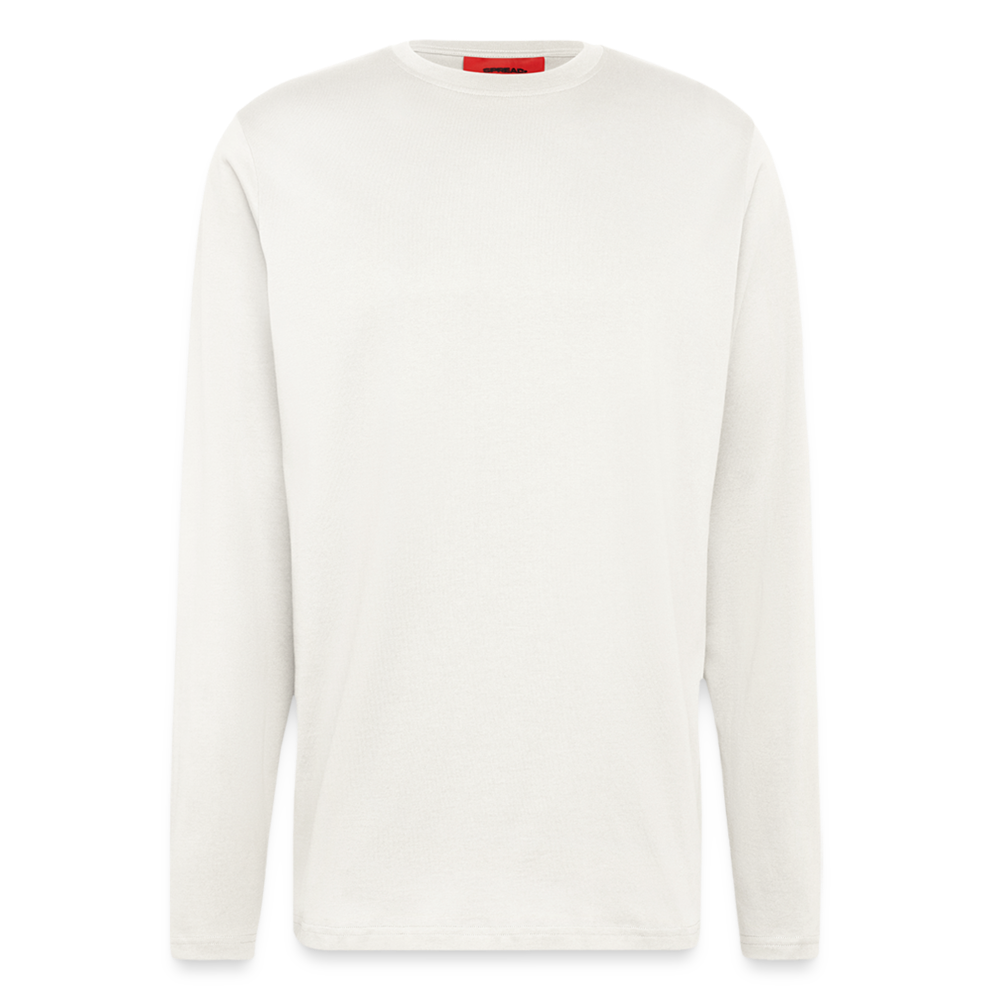 Organic Relaxed Longsleeve Shirt - OFF WHITE