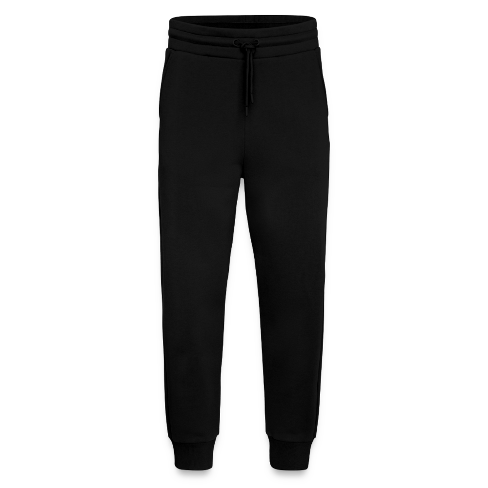 Organic Relaxed Joggers - SOLID BLACK