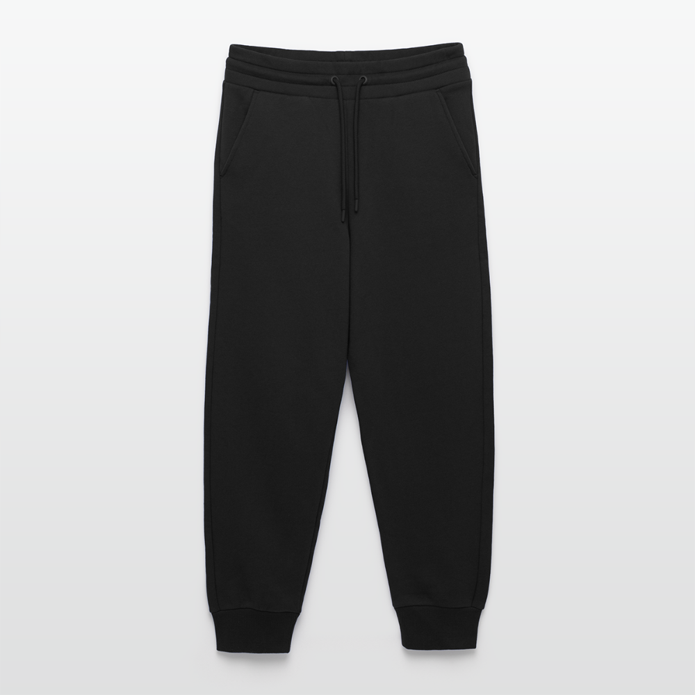 Organic Relaxed Joggers - SOLID BLACK