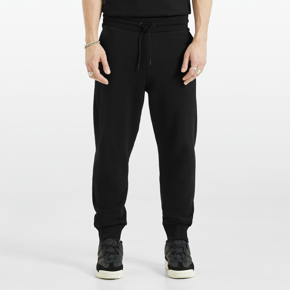 Organic Relaxed Joggers - SOLID BLACK