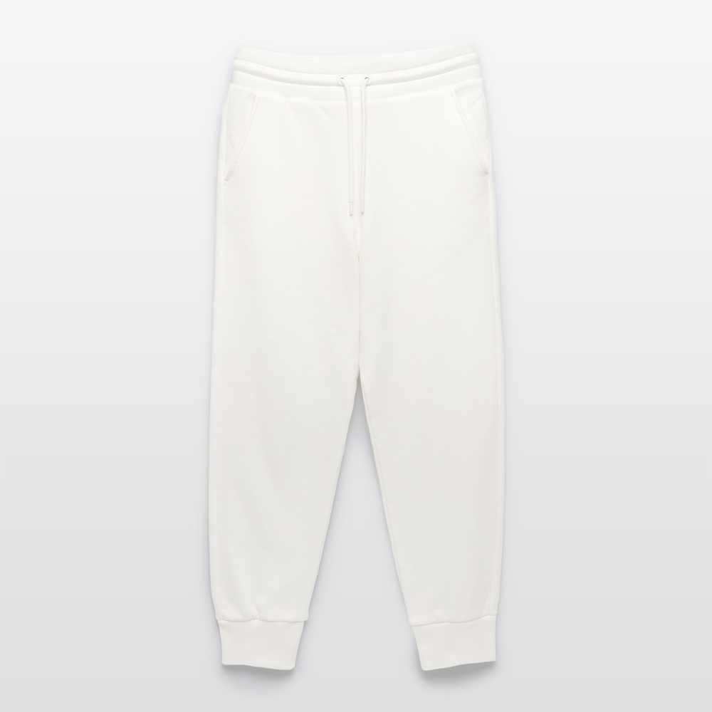 Organic Relaxed Joggers - OFF WHITE