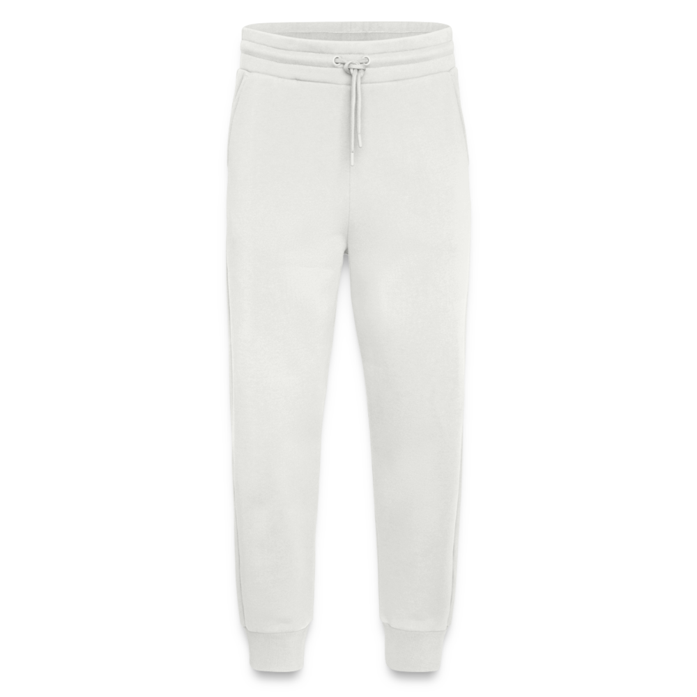 Organic Relaxed Joggers - OFF WHITE