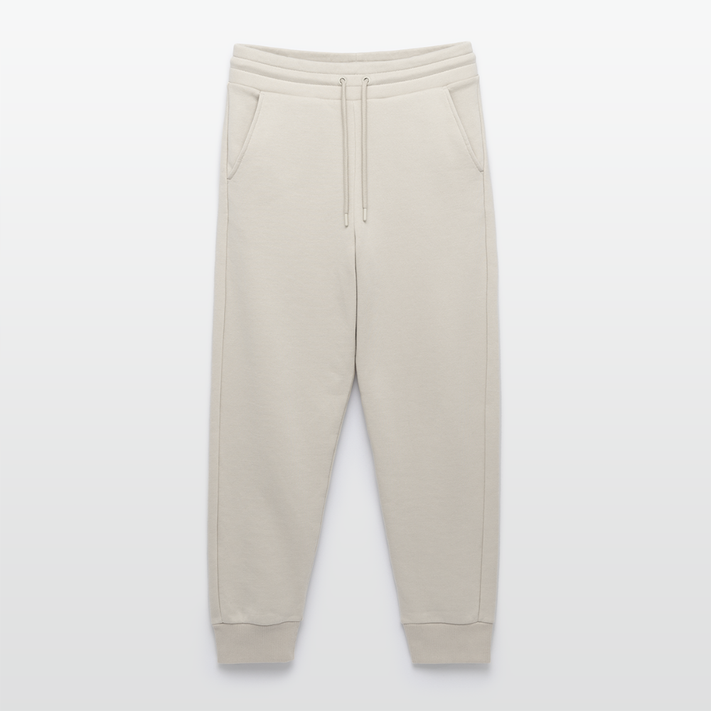 Organic Relaxed Joggers - WARM CLAY