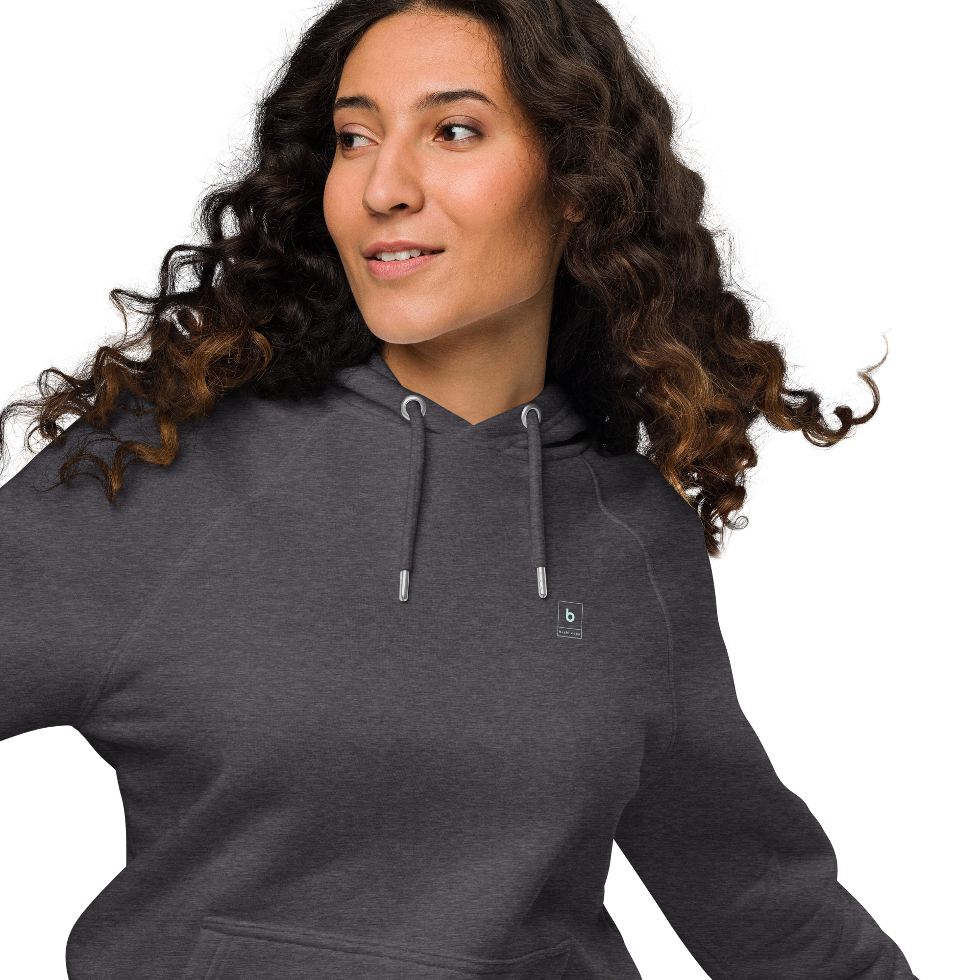 Unisex eco raglan hoodie